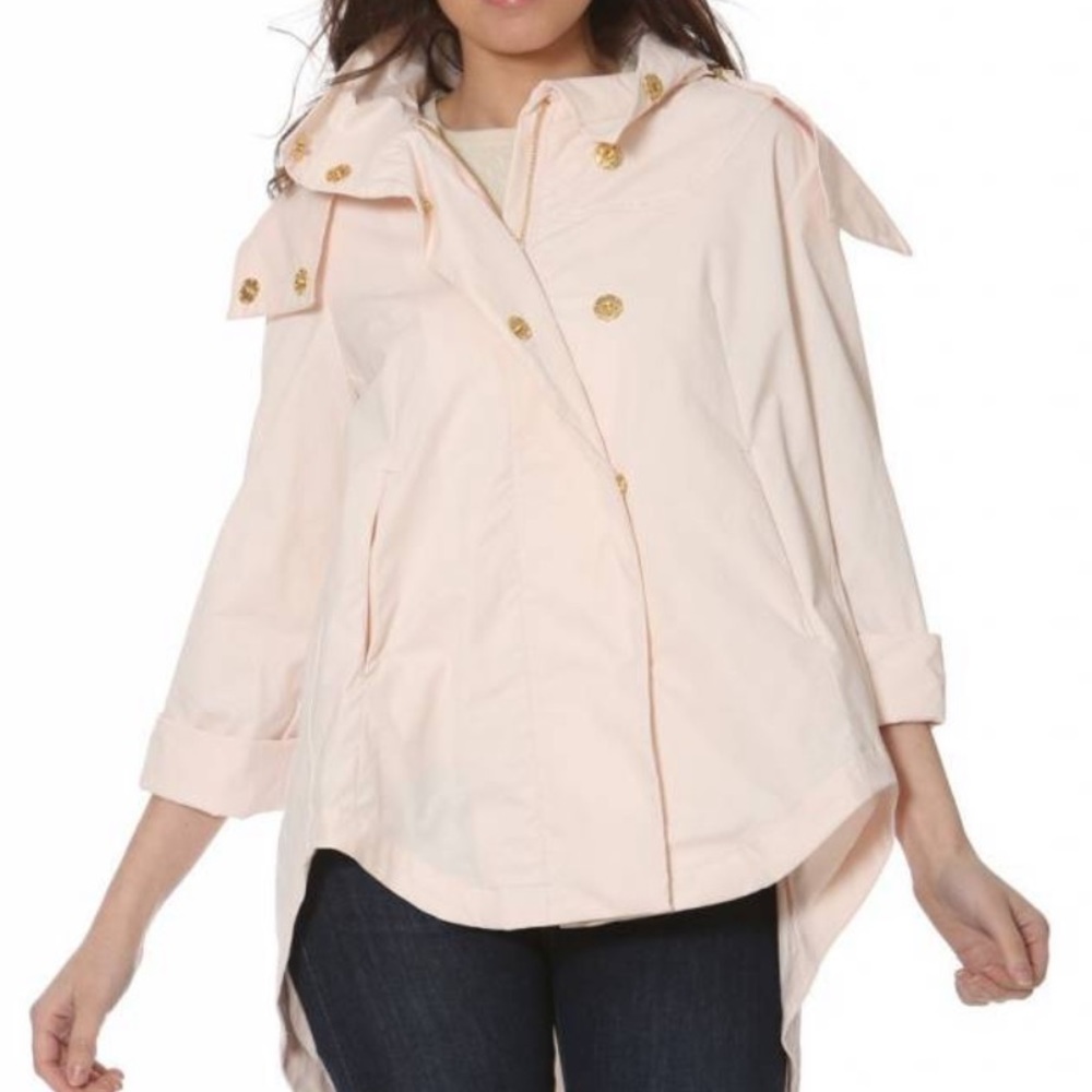 CIAO MILANO - Savina Blush Raincoat 🛍